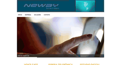 Desktop Screenshot of neway.com.br