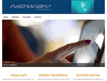 Tablet Screenshot of neway.com.br